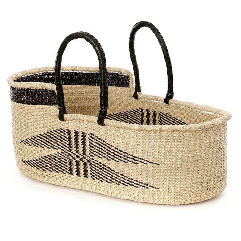 Large Zuri Moses Basket for Loungers